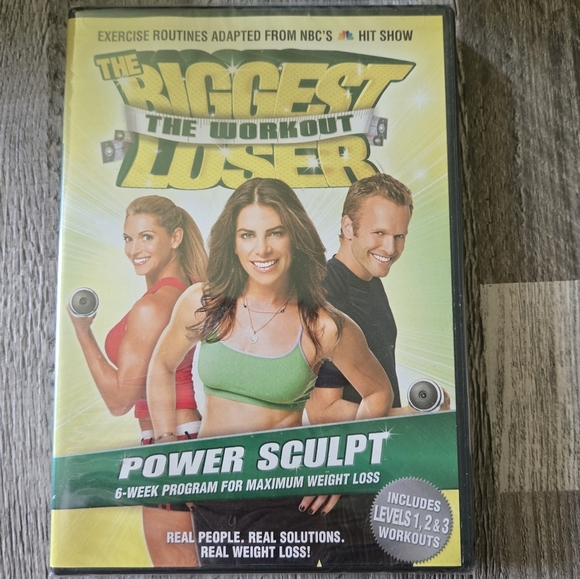The Biggest Loser Workout DVDs Bundle NWT & Used - Picture 2 of 7